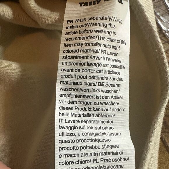 TALLY WEIJL Women's Same But Different Spaghetti Strap Bodysuit Nude Size Large - Picture 10 of 10